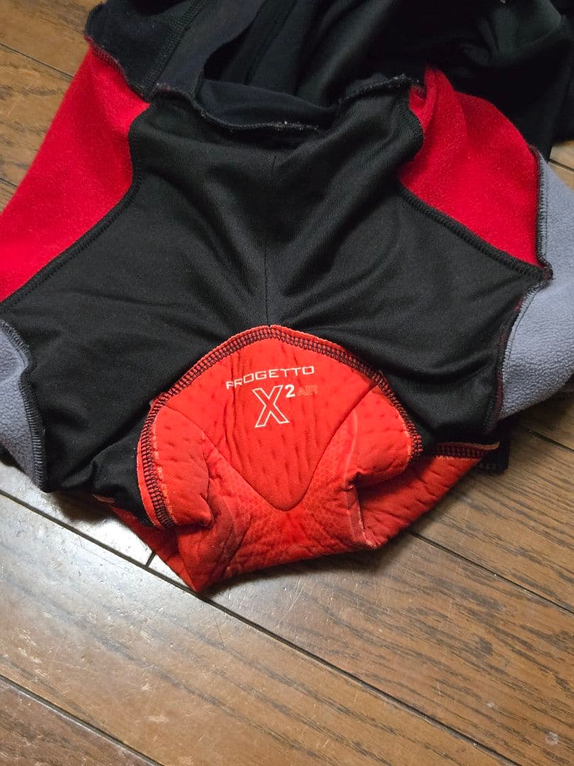 Castelli SORPASSO WIND 裏起毛 ビブタイツ -5～8℃帯