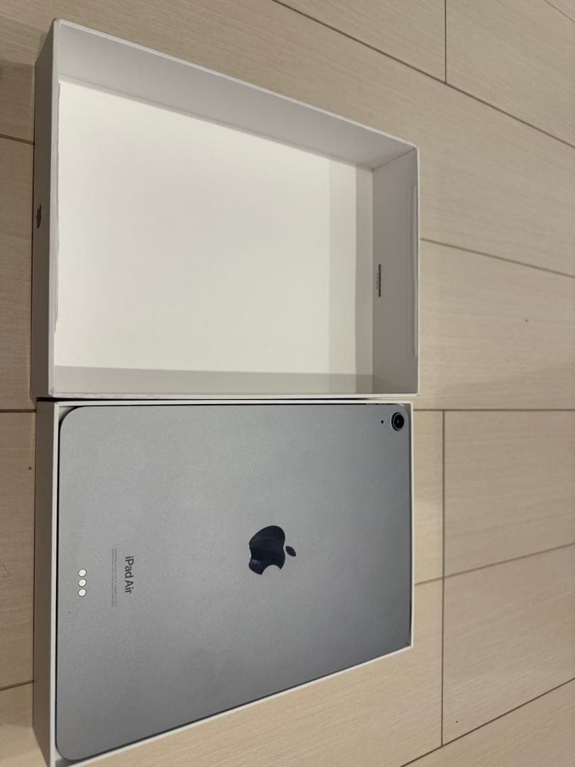 Apple iPadair スペースグレイ本体 128GB WiFi