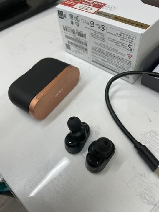 SONY WF-1000XM3 B ブラック イヤホン