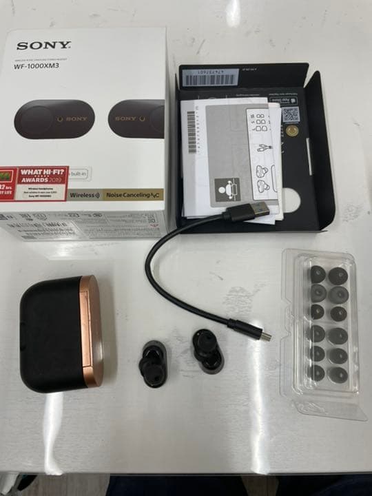SONY WF-1000XM3 B ブラック イヤホン