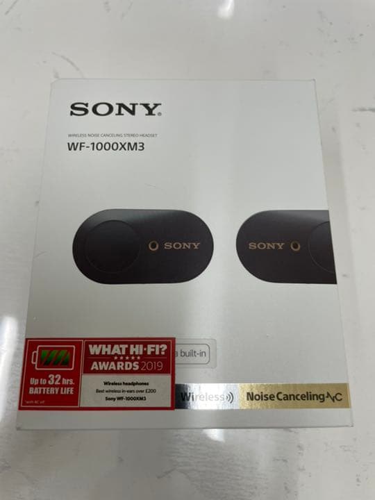 SONY WF-1000XM3 B ブラック イヤホン