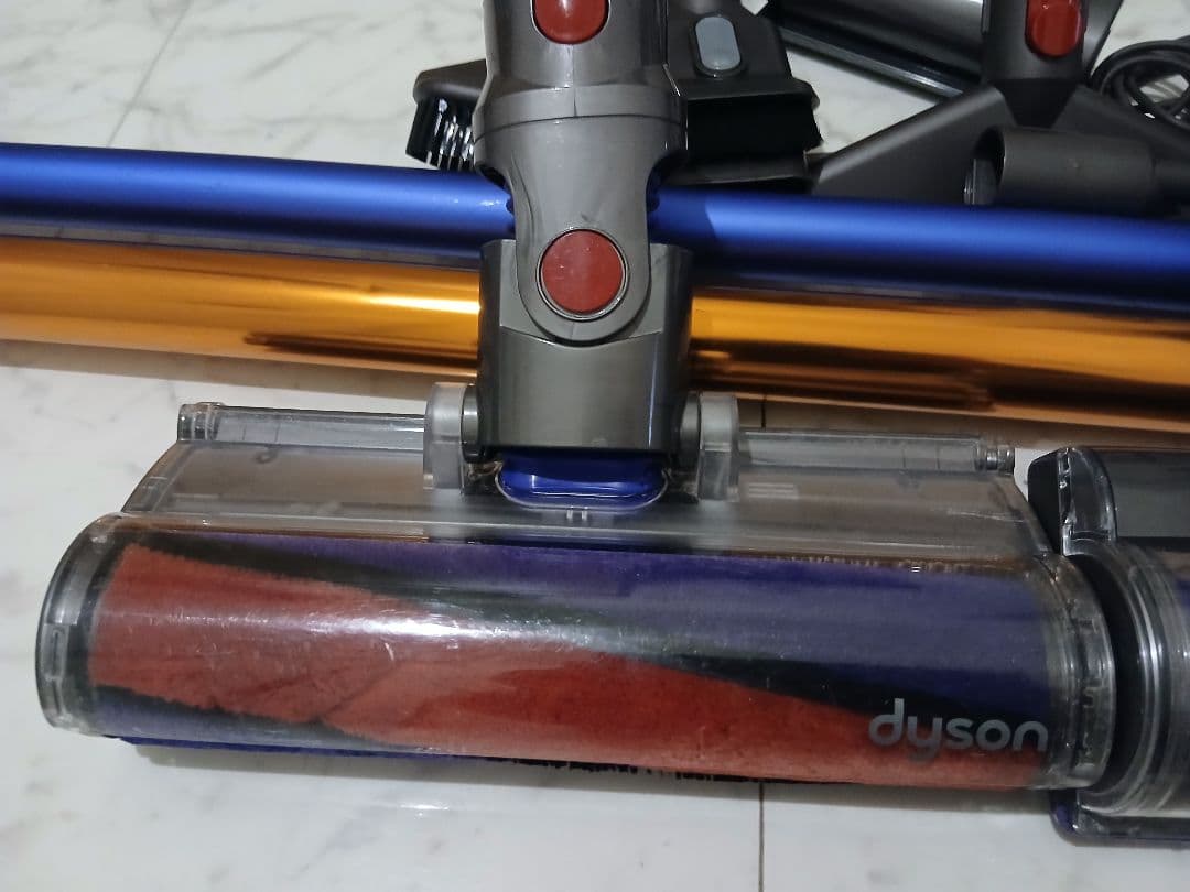 Dyson V10 SV12 ヘッド2種 パイプ2本 予備フィルター付