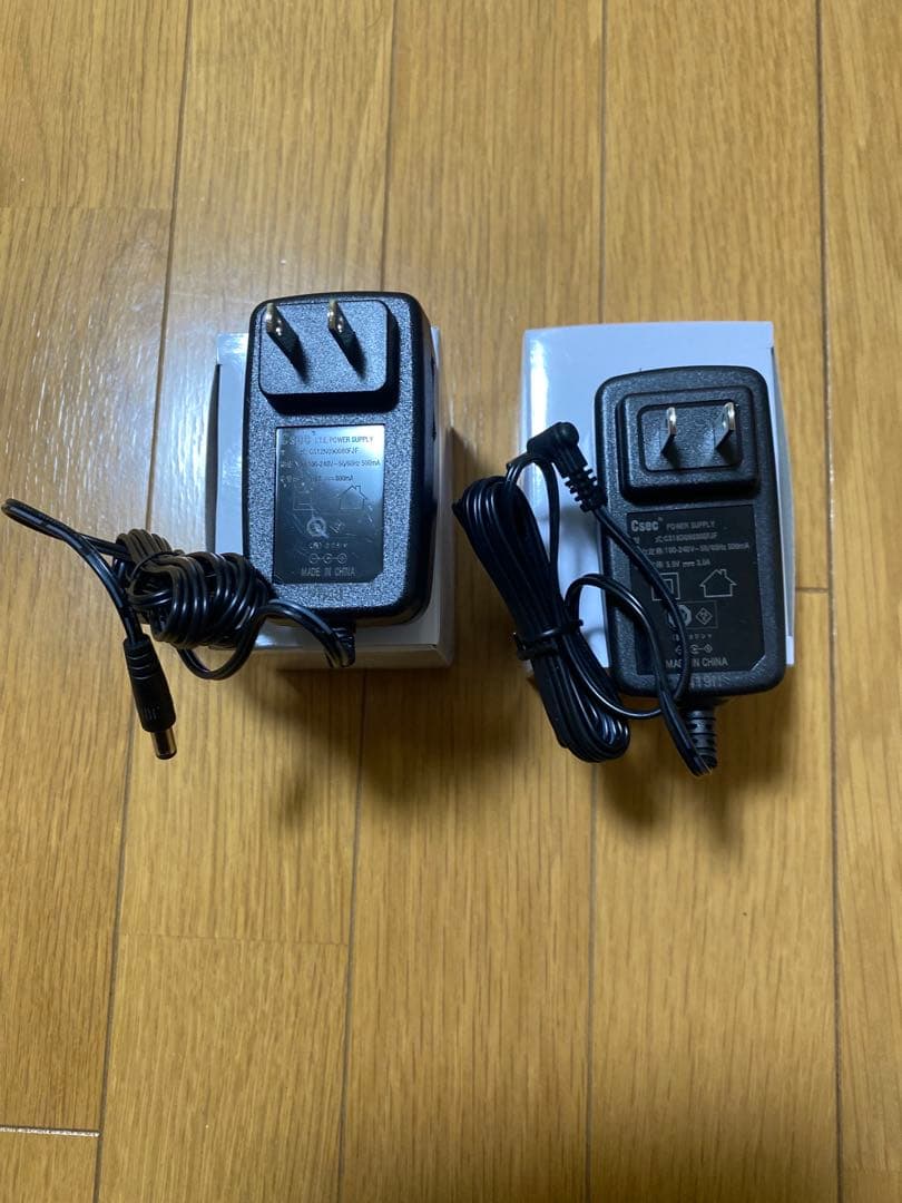 未使用モニター&ワイヤレスHDカメラセット(リコール対策済)