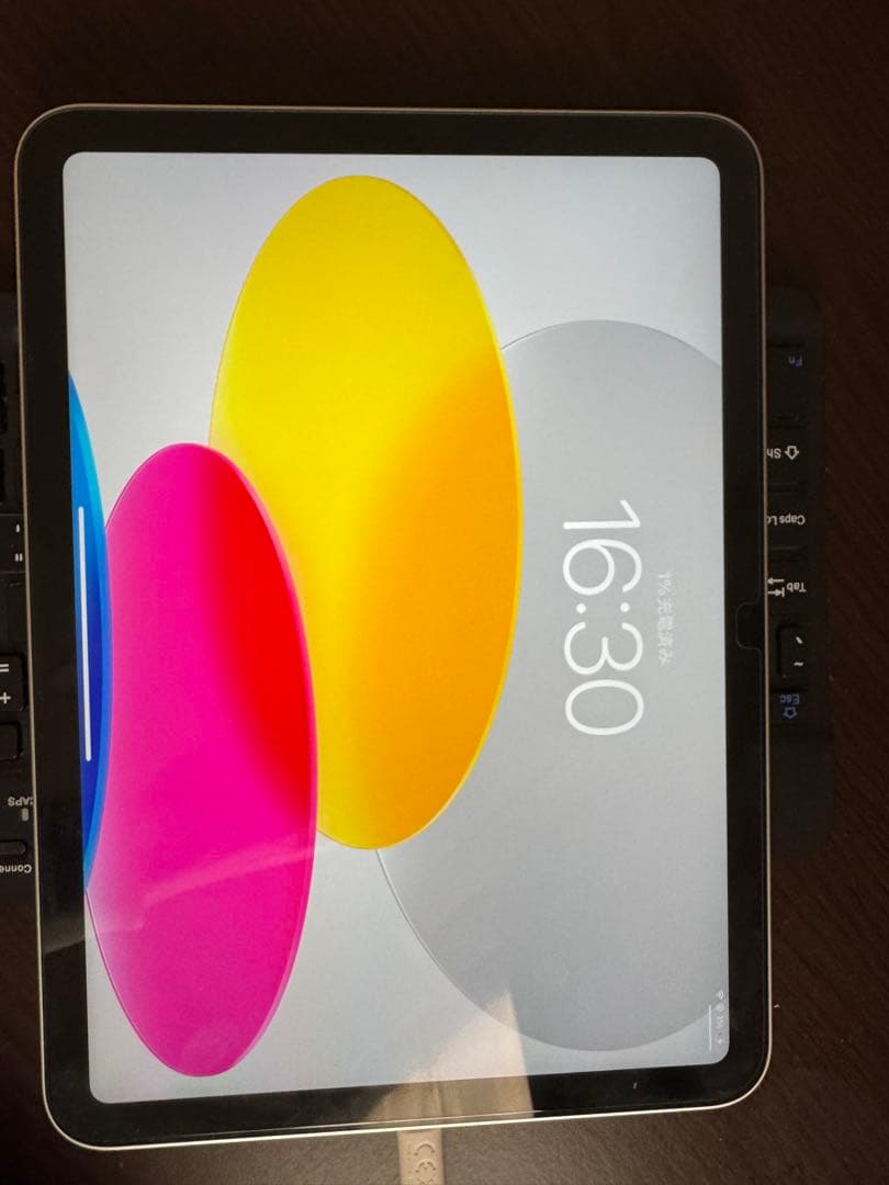 Apple iPad 10.9インチ シルバー 本体 (A16)