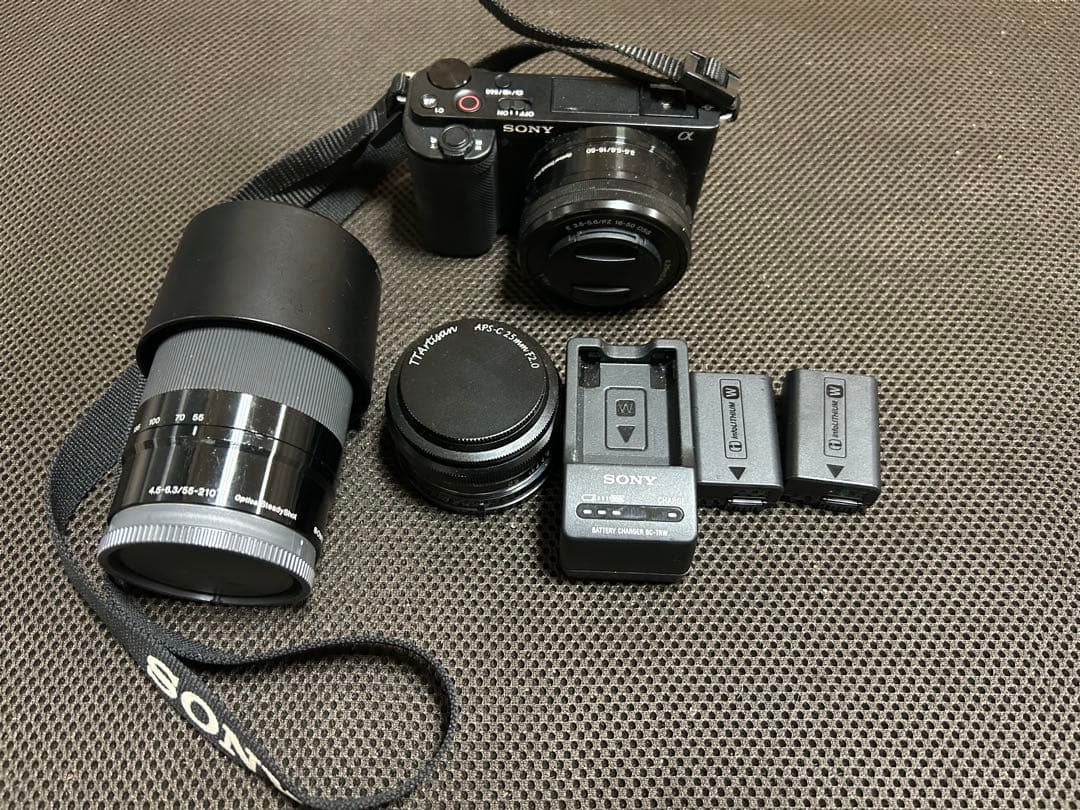 デジタルカメラ SONY zv-e10