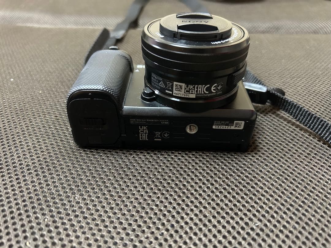 デジタルカメラ SONY zv-e10