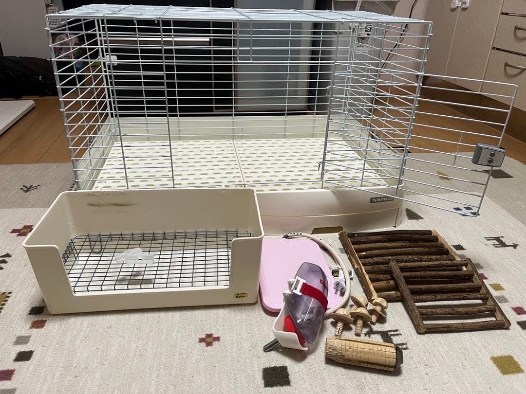 イージーホーム80と小動物用品