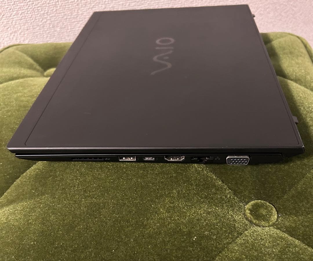 vaio z VJS1428 ALL BLACK 14型ワイド