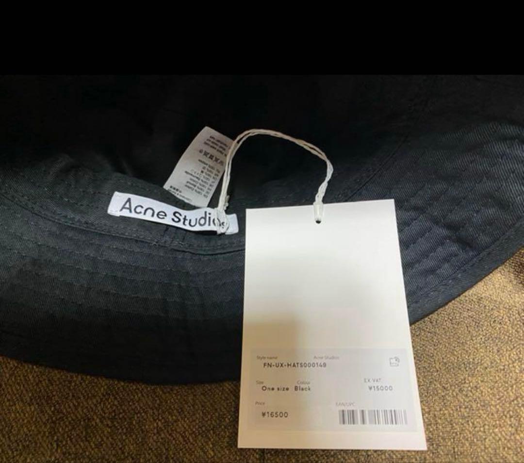 Ance studios アクネストゥディオズ　バケットハット