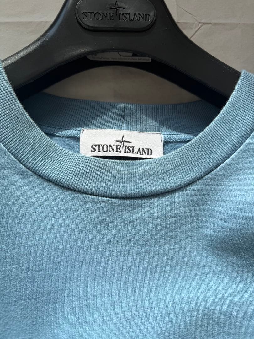 stone ストーンアイランド トレーナー M IO着用モデル