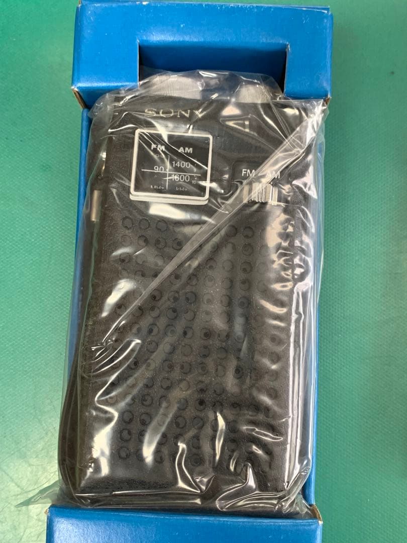 未使用品 SONY AM FM ラジオ TFM-4500