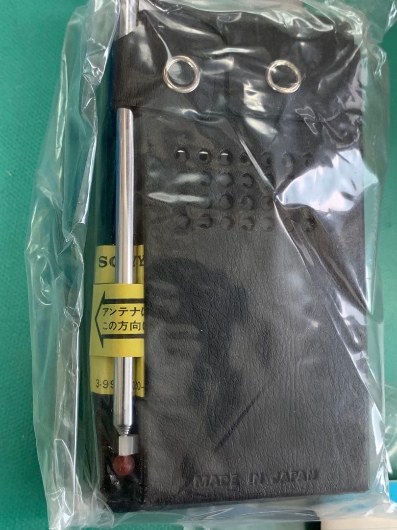 未使用品 SONY AM FM ラジオ TFM-4500