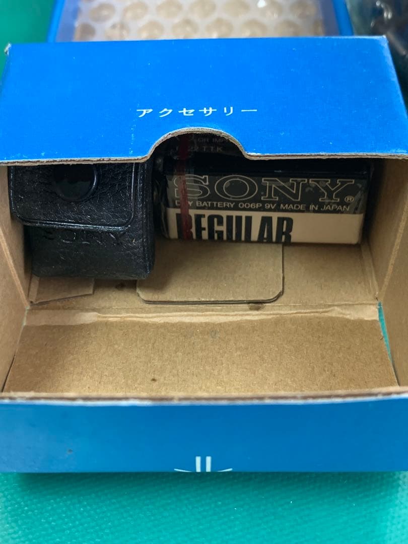 未使用品 SONY AM FM ラジオ TFM-4500