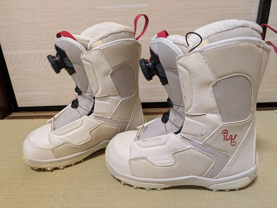 スノーボード　ブーツ　24cm　サロモン