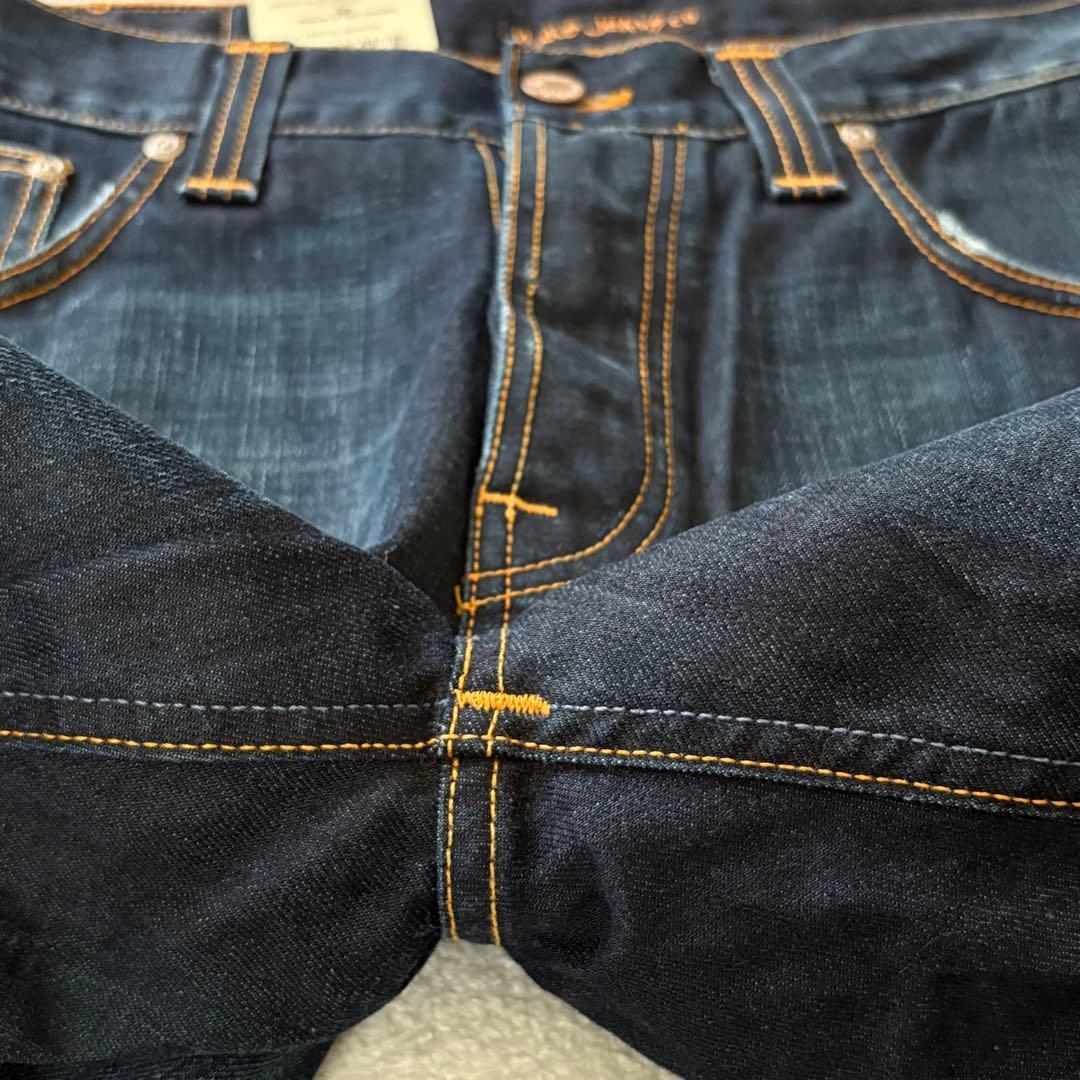 .！未使用タグ付！NUDIE JEANS AVERAGE JOE w34