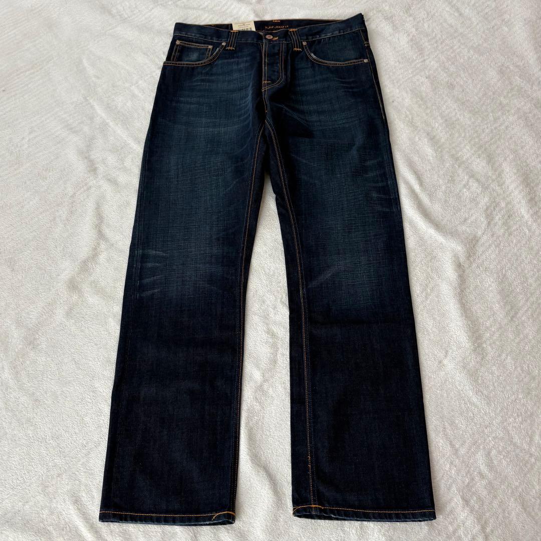 .！未使用タグ付！NUDIE JEANS AVERAGE JOE w34