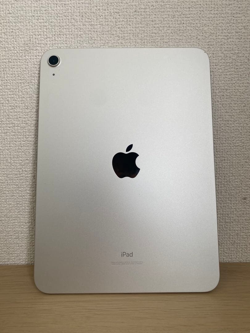 Apple iPad 第10世代(Wi-Fiモデル) 64GBシルバー 本体のみ