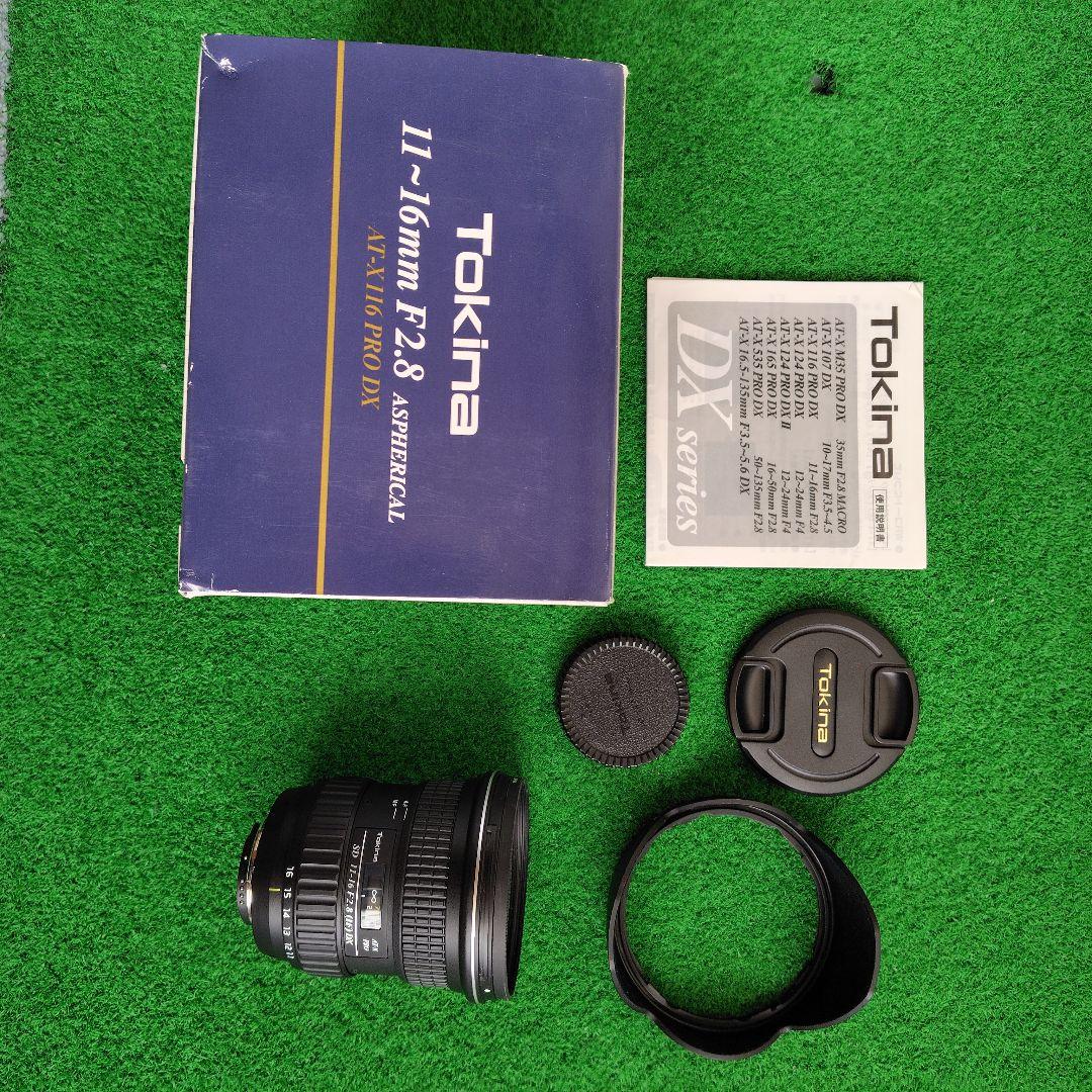レンズ(ズーム) Tokina AT-X 116 PRO DX To Fit NIKON