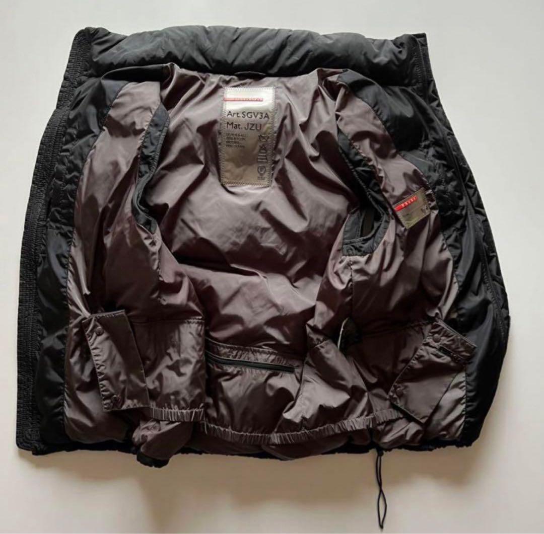 激レア！！ PRADA SPORT ダウンベスト プラダスポーツ 美品