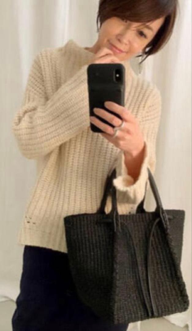 メイ様　かごバック