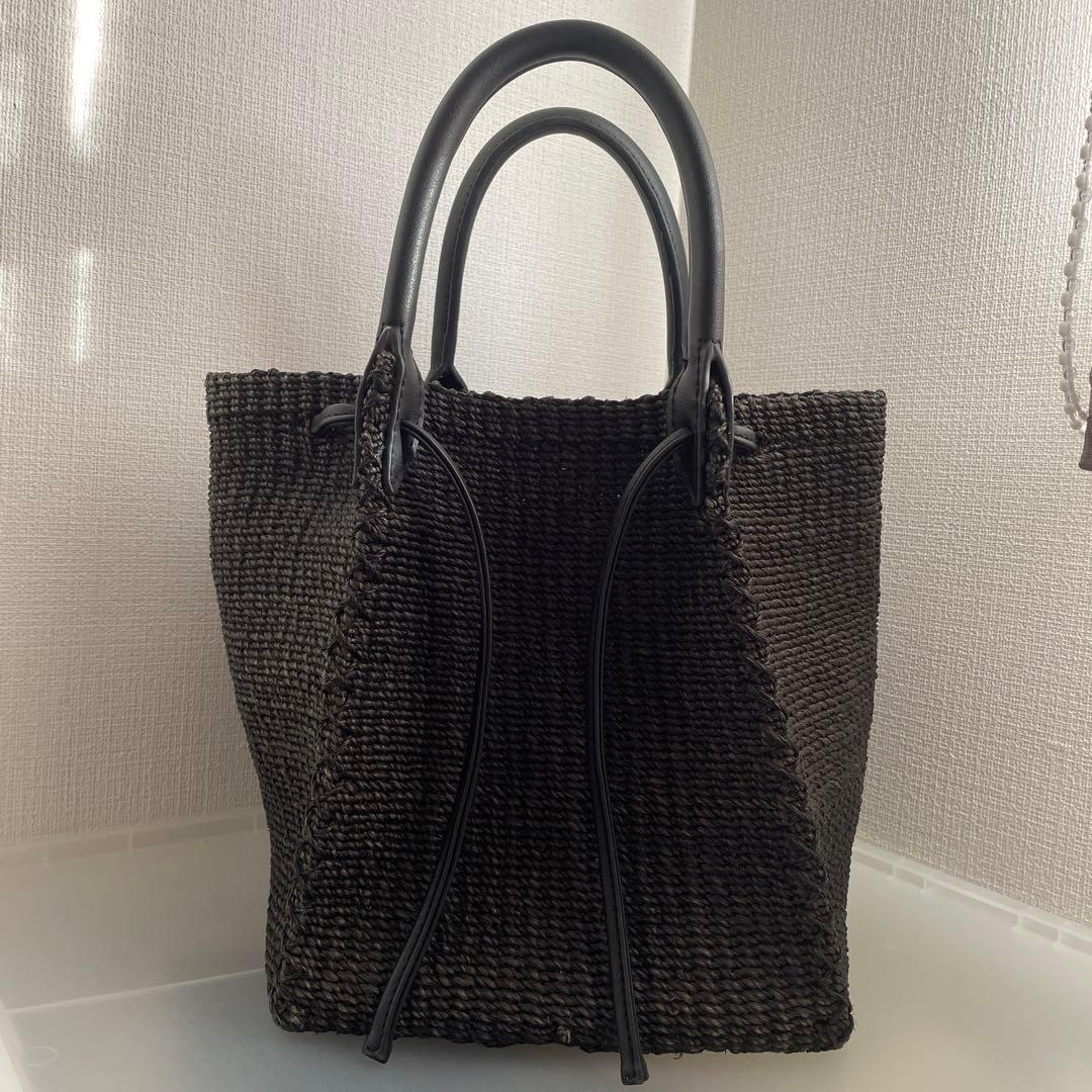 メイ様　かごバック