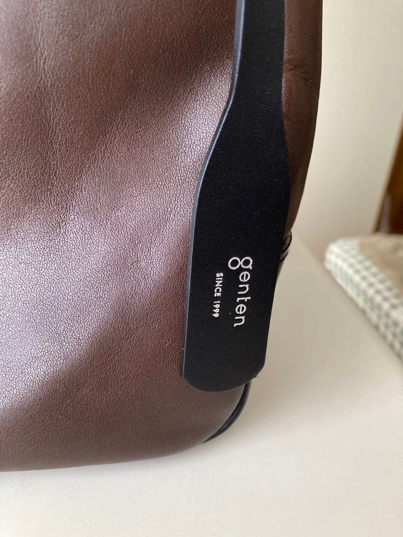 ゲンテンgenten リベラLibelaボストンバッグ男女兼用