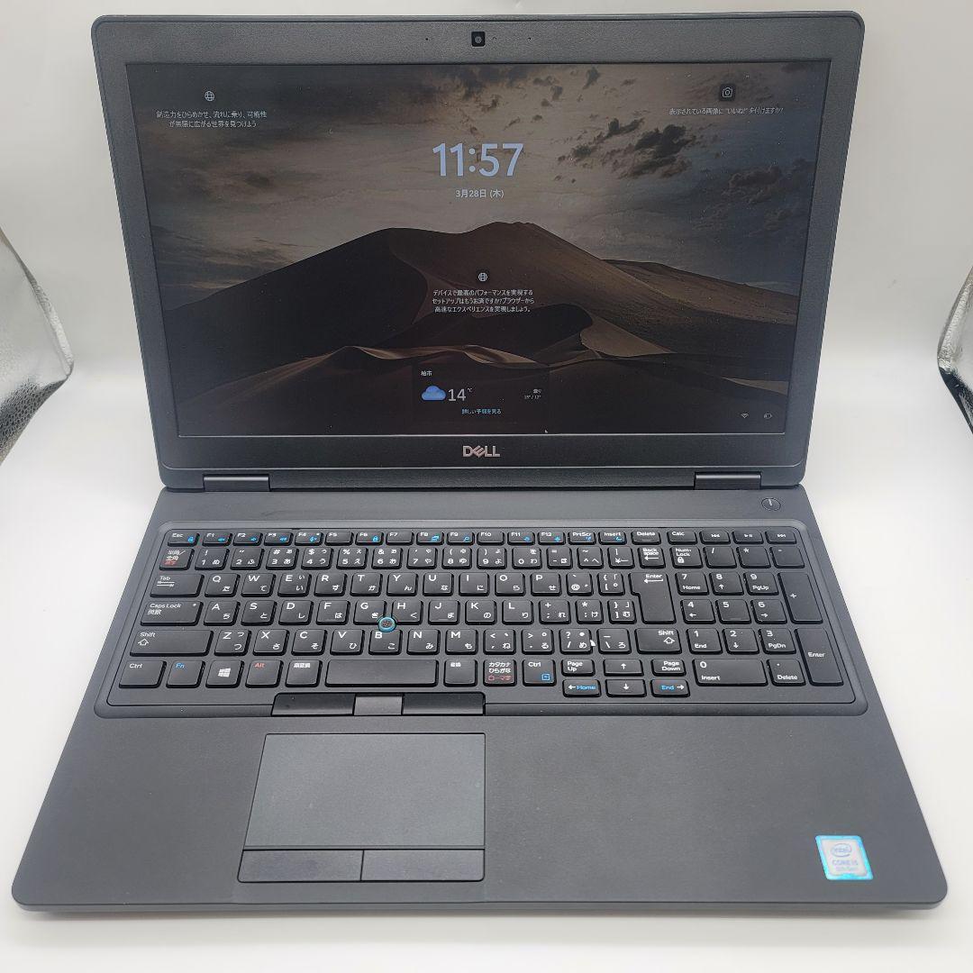 Windowsノート本体 Dell Latitude 5590 |Core i5-8250U |128GB