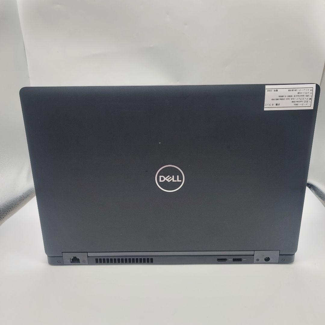 Windowsノート本体 Dell Latitude 5590 |Core i5-8250U |128GB
