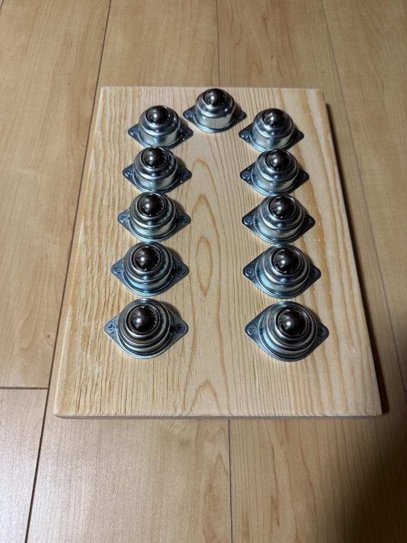 自作 レヴ・ボールモーション・トレーナー　ボウリング　練習