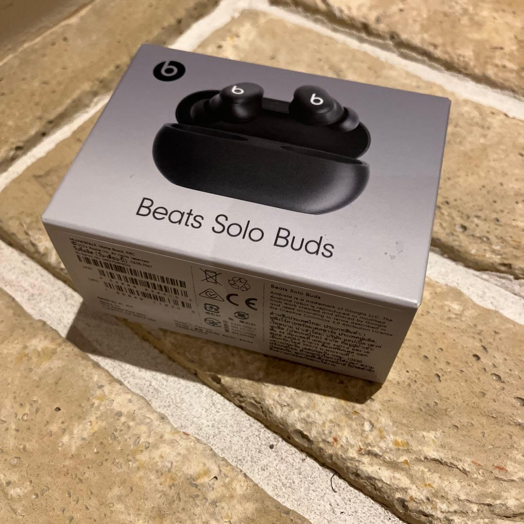 Beats Solo Buds 完全ワイヤレスイヤフォン