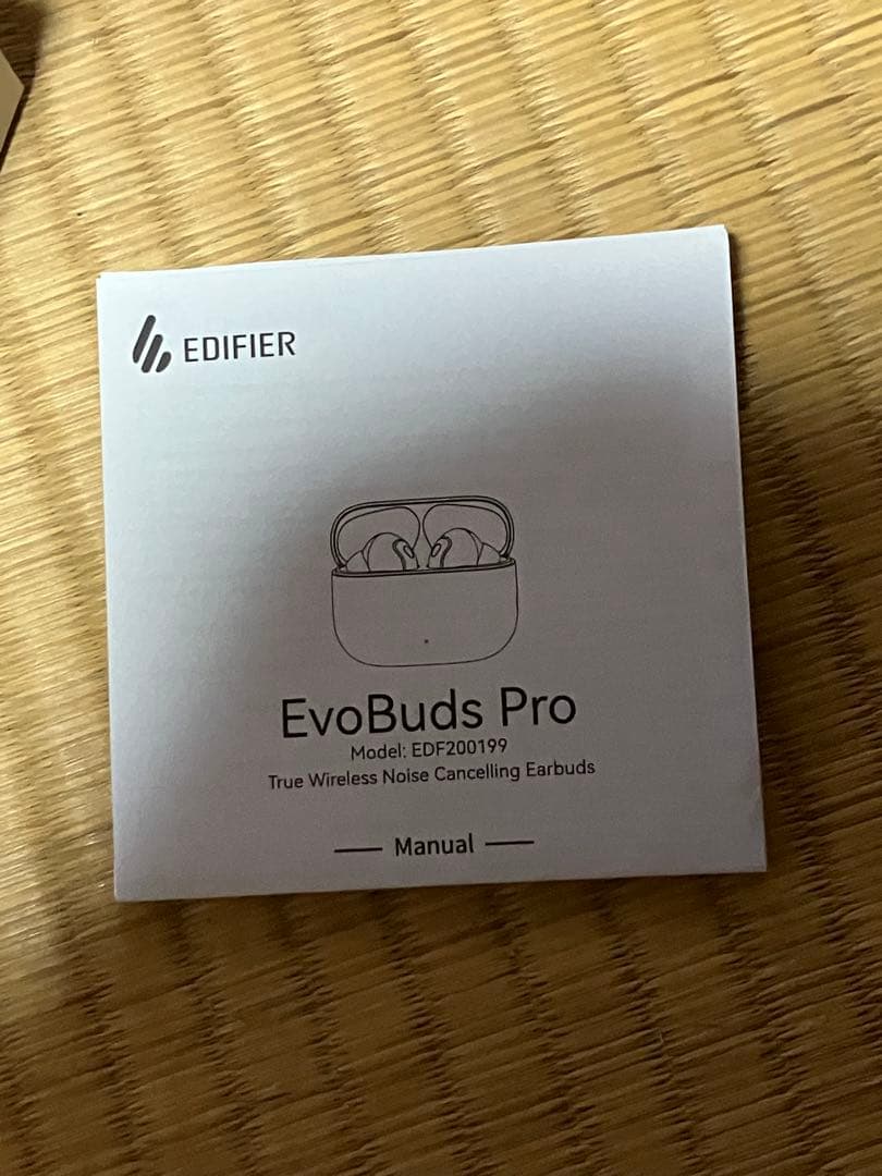 EDIFIER EvoBuds Pro ワイヤレスイヤホン ノイズキャンセリング