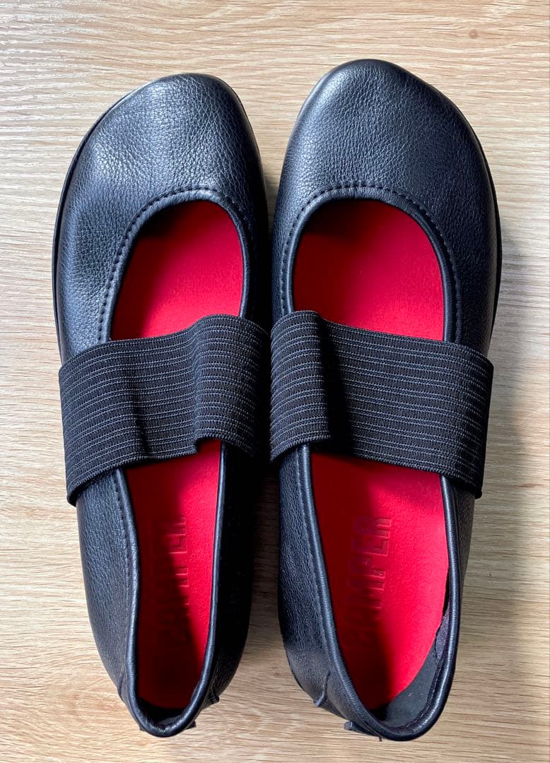 新品未使用 カンペール 38 CAMPER ライトニナ パンプス フラット