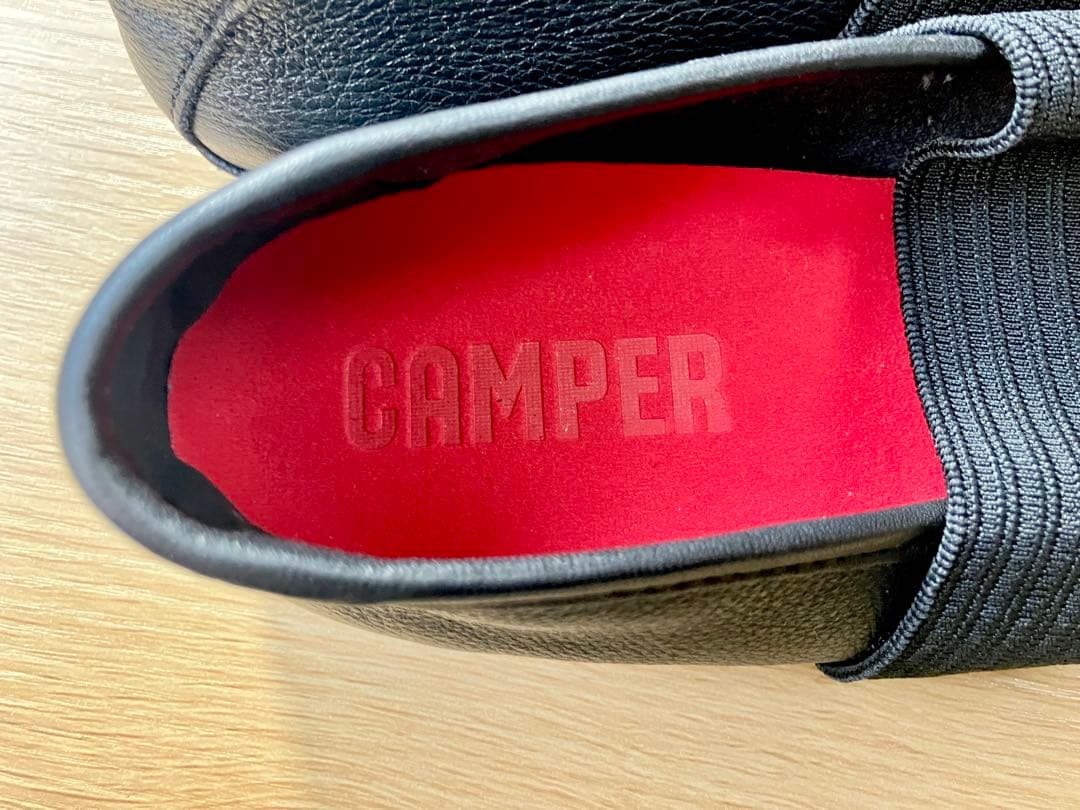 新品未使用 カンペール 38 CAMPER ライトニナ パンプス フラット