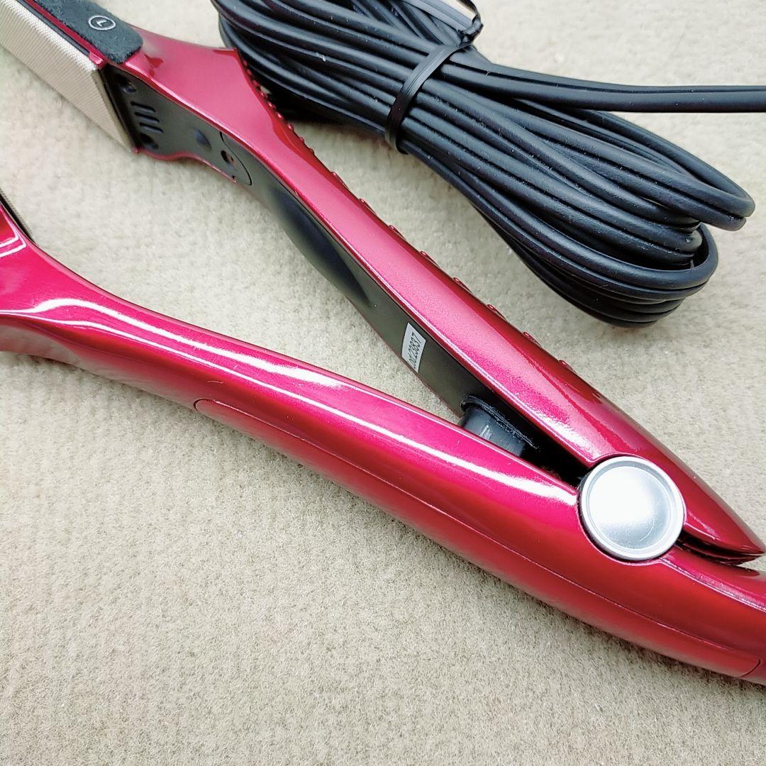 ほぼ未使用❤ラディアント ストレート ヘアアイロン シルクプレート プロ仕様