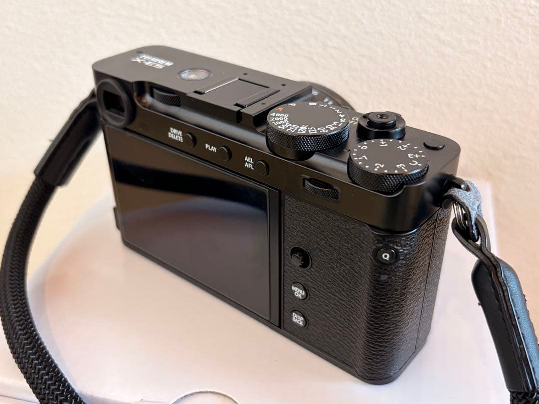 専用Fujifilm X-E5 レンズキット黒＋XF35mmF1.4r