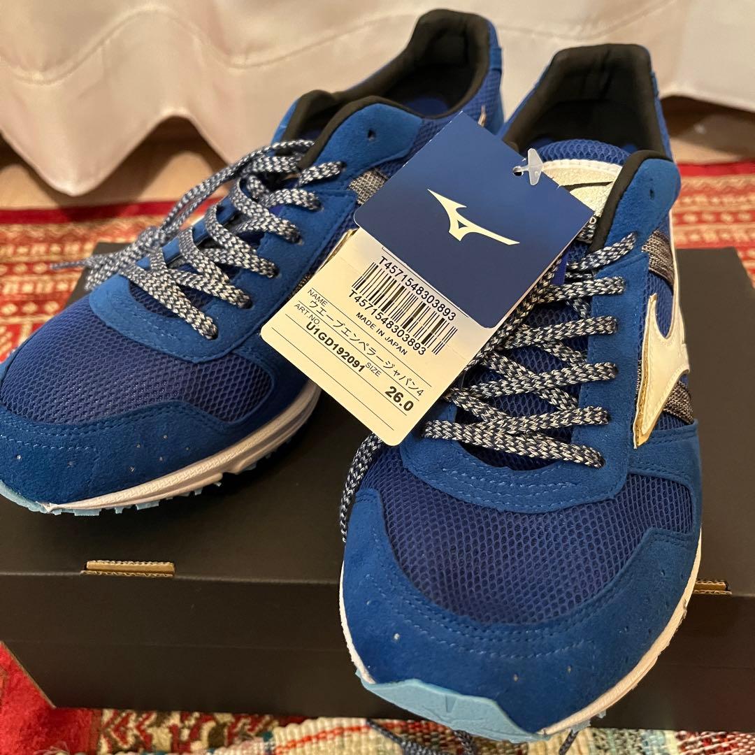 ウェーブエンペラージャパン4 26.0cm 新品未使用