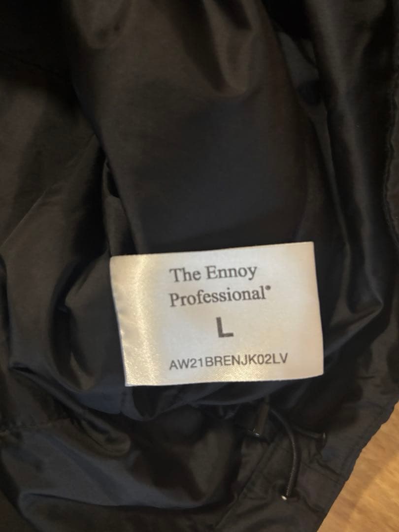 ジャケット・アウター The Ennoy professional coach jacket