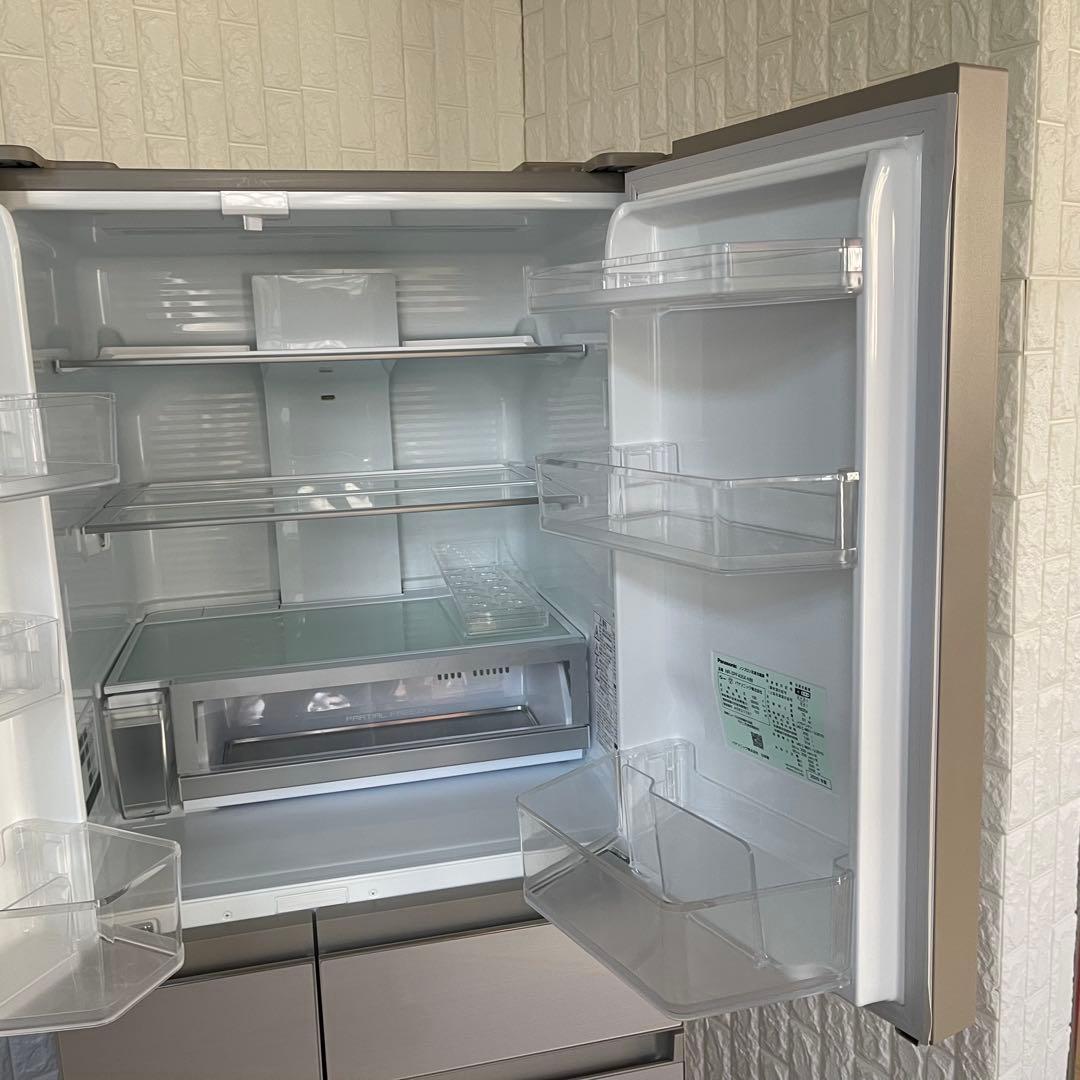 都内23区配送無料✨設置まで❗️panasonic 大容量　6ドア　2020年製