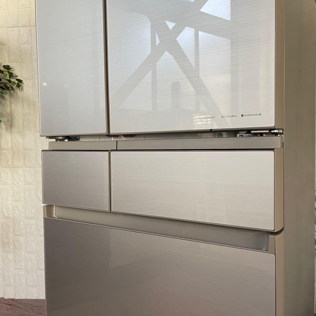 都内23区配送無料✨設置まで❗️panasonic 大容量　6ドア　2020年製