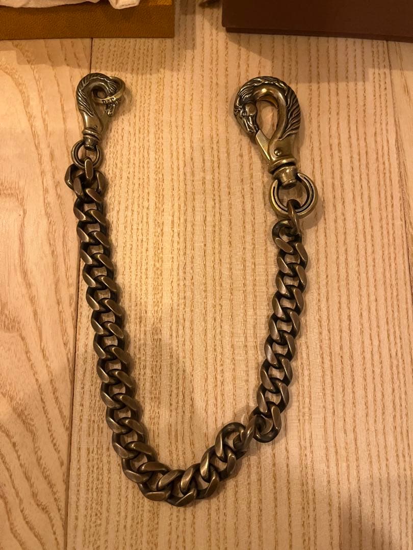 小物 PEANUTS&Co. horse wallet chain horse