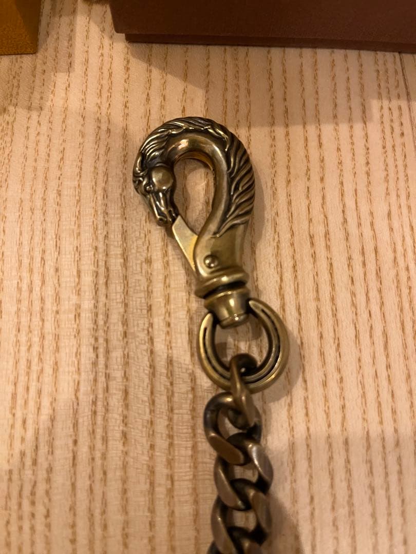 小物 PEANUTS&Co. horse wallet chain horse