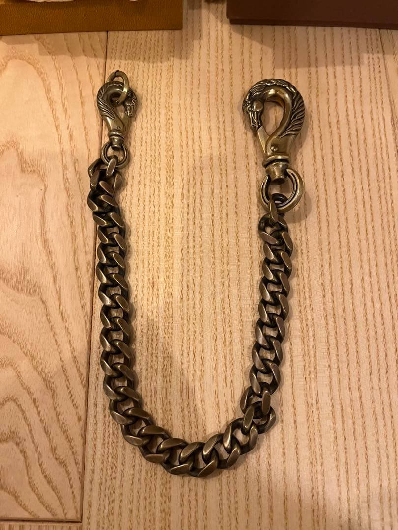 小物 PEANUTS&Co. horse wallet chain horse