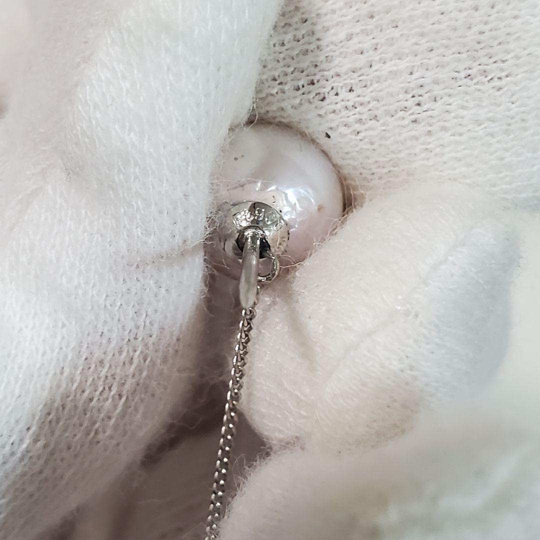 パール ネクタイピン pt900 昭和レトロ ヴィンテージ