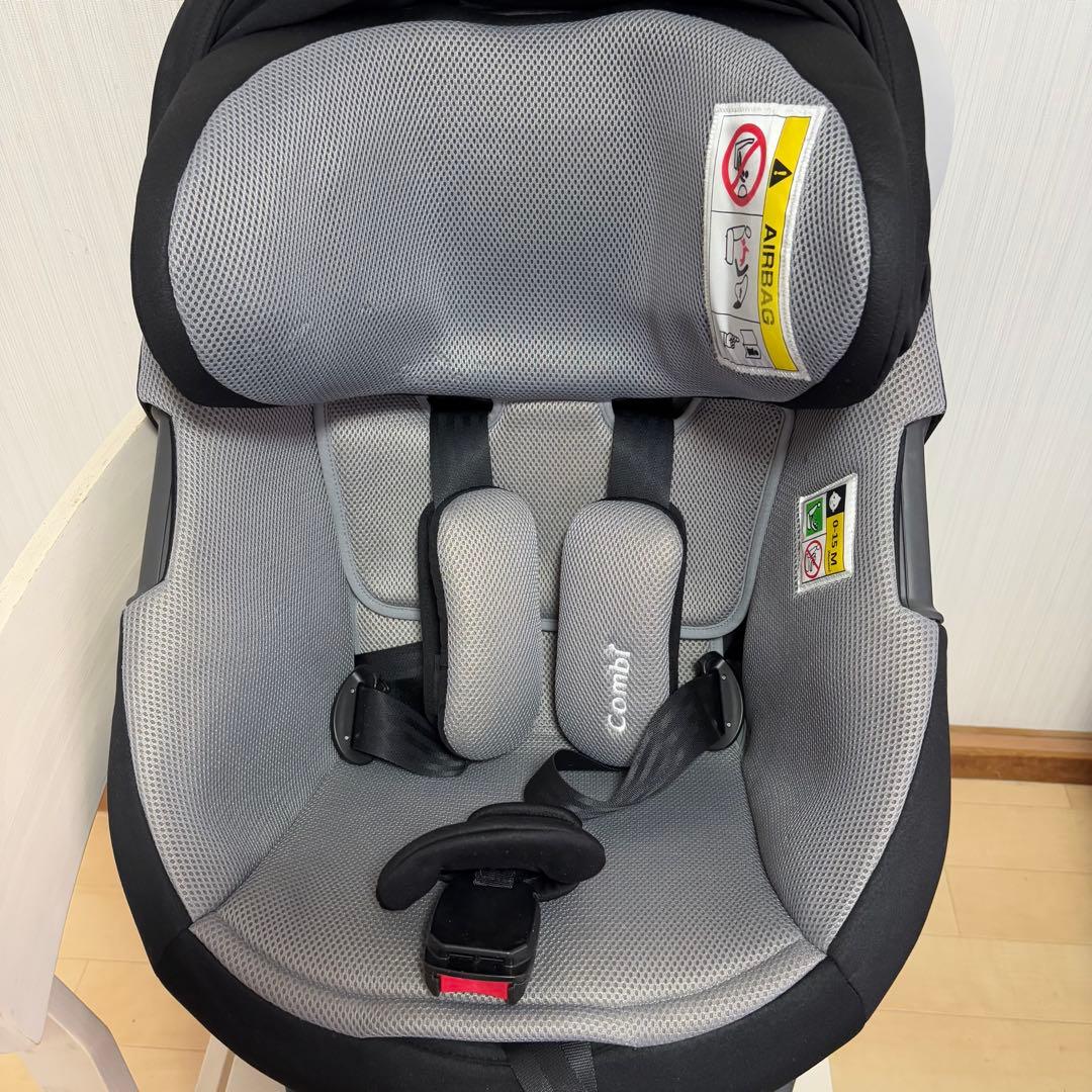 【美品】コンビ THE S Air ISOFIX エッグショック ZA-670⭐︎