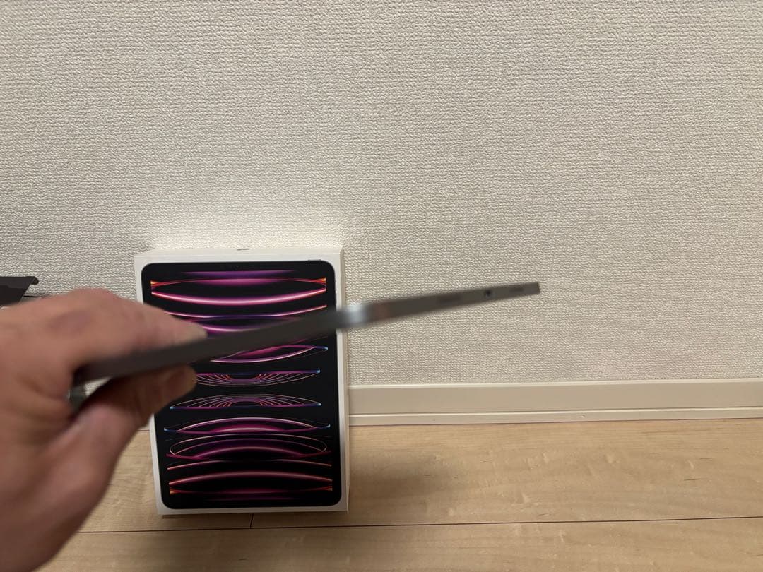 iPad Pro 第4世代 11インチ 128GB WiFi シルバー 箱有り