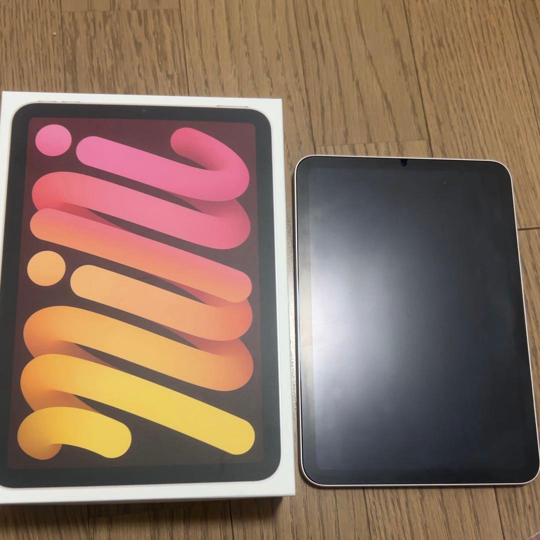 iPad mini6 本体 WiFiモデル 箱付き