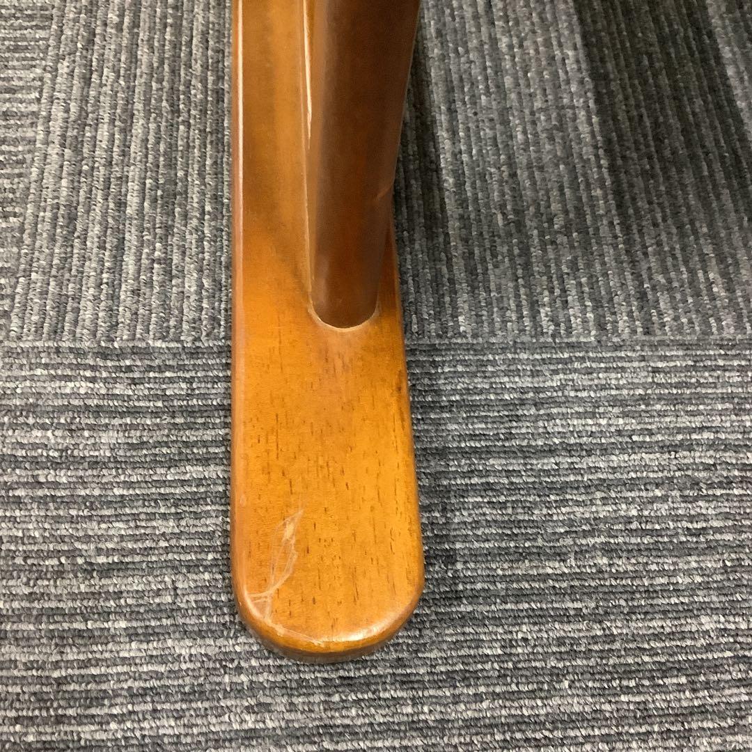 高座椅子 高齢者用 リクライニング 肘掛け付き 疲れにくい木製 レザー調