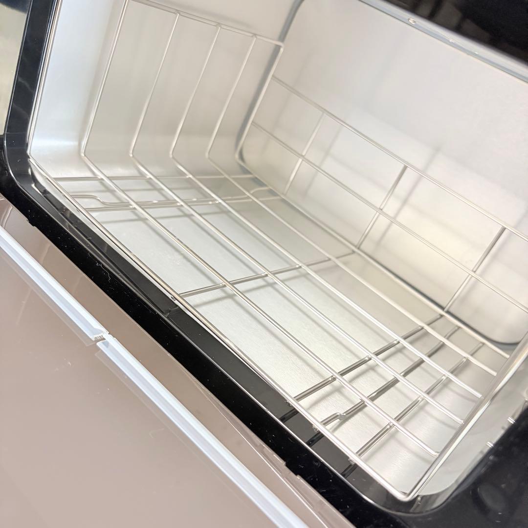 タオルウォーマー K 前開き Sサイズ 7.5L ブラウン/ブラック おしぼり