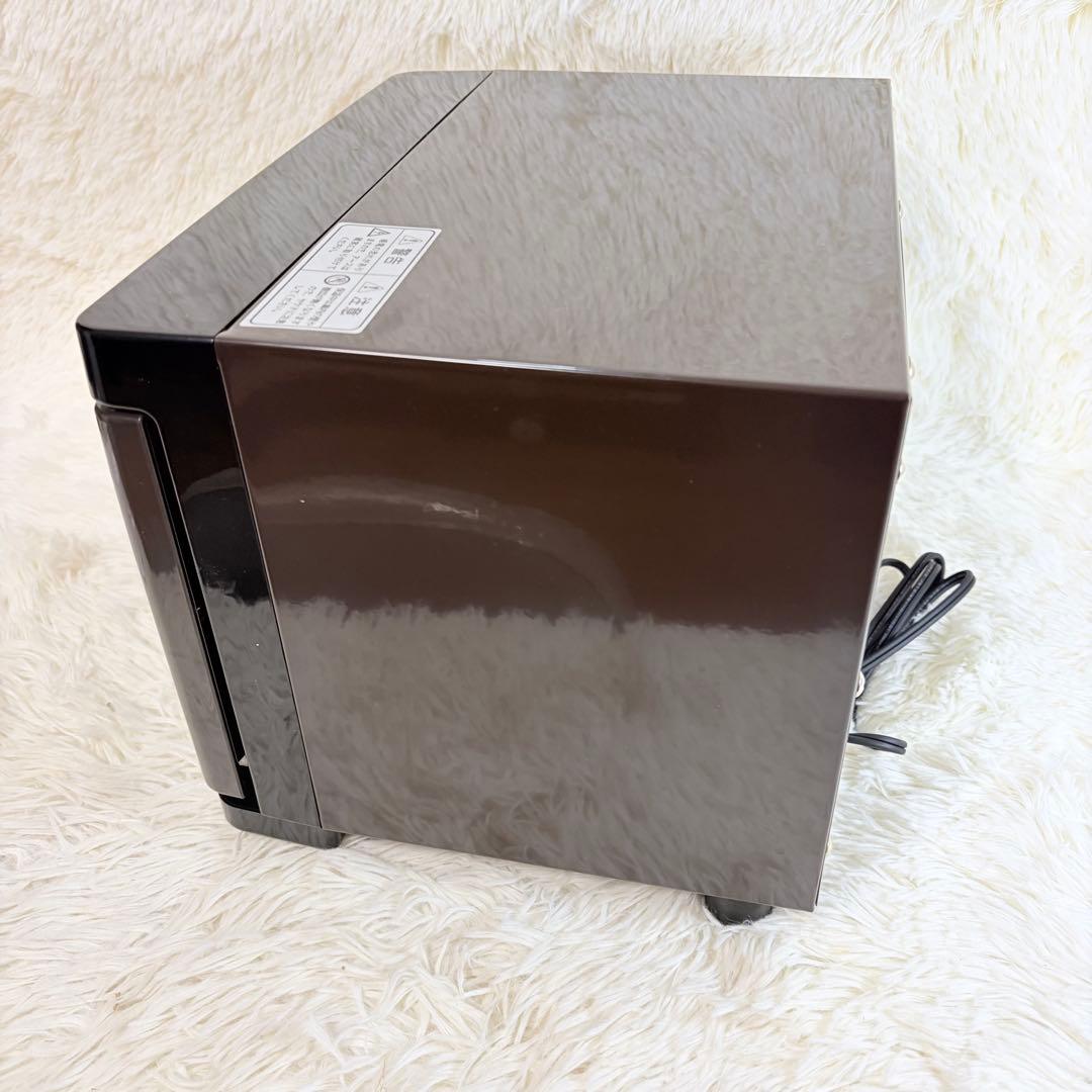 タオルウォーマー K 前開き Sサイズ 7.5L ブラウン/ブラック おしぼり