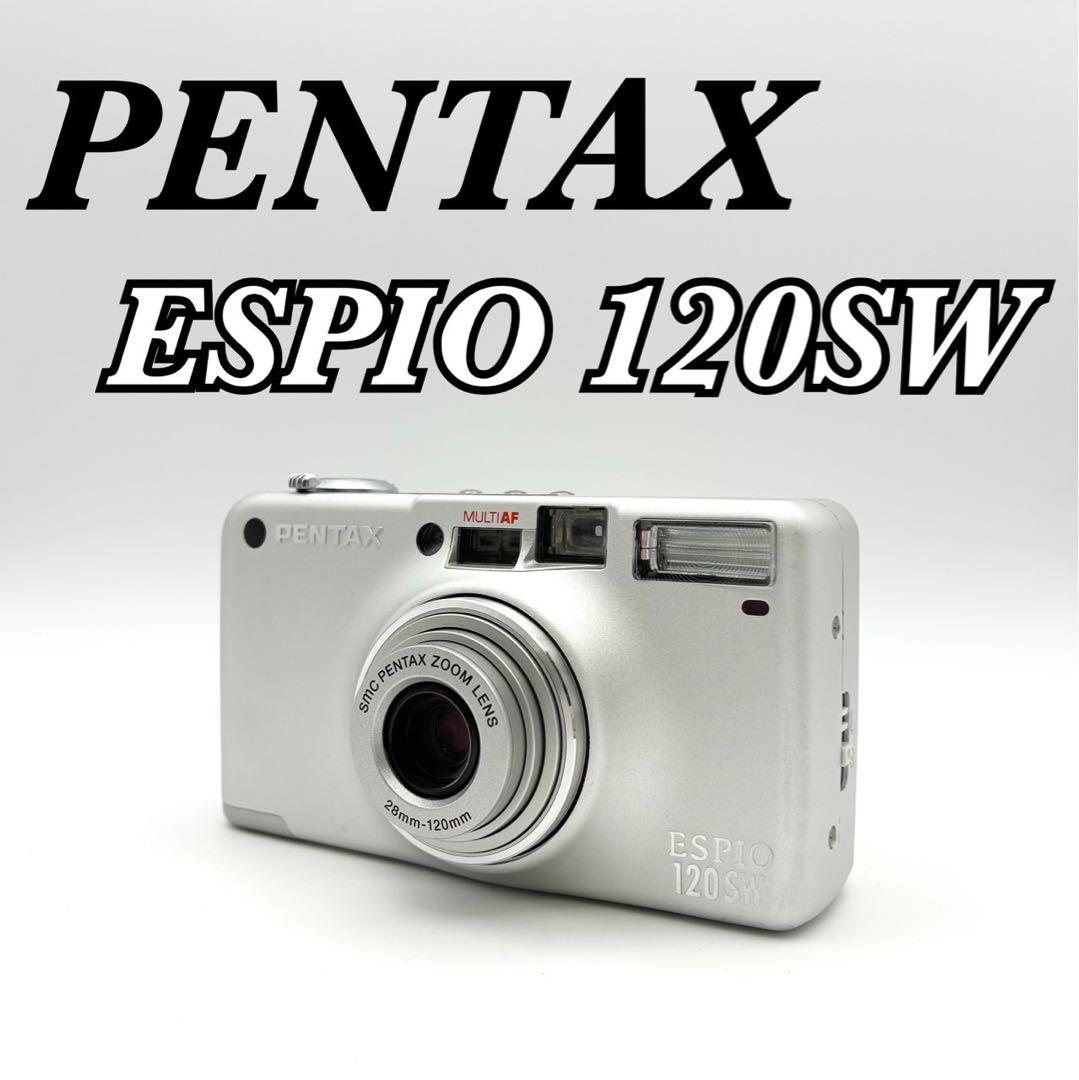 【完動品 美品】PENTAX ESPIO 120SW フィルムカメラ 返金保証